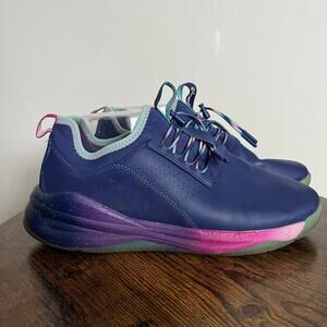 Clove Nursing Shoes Sneaker Purple Blue Violet Pink Womens 10.5